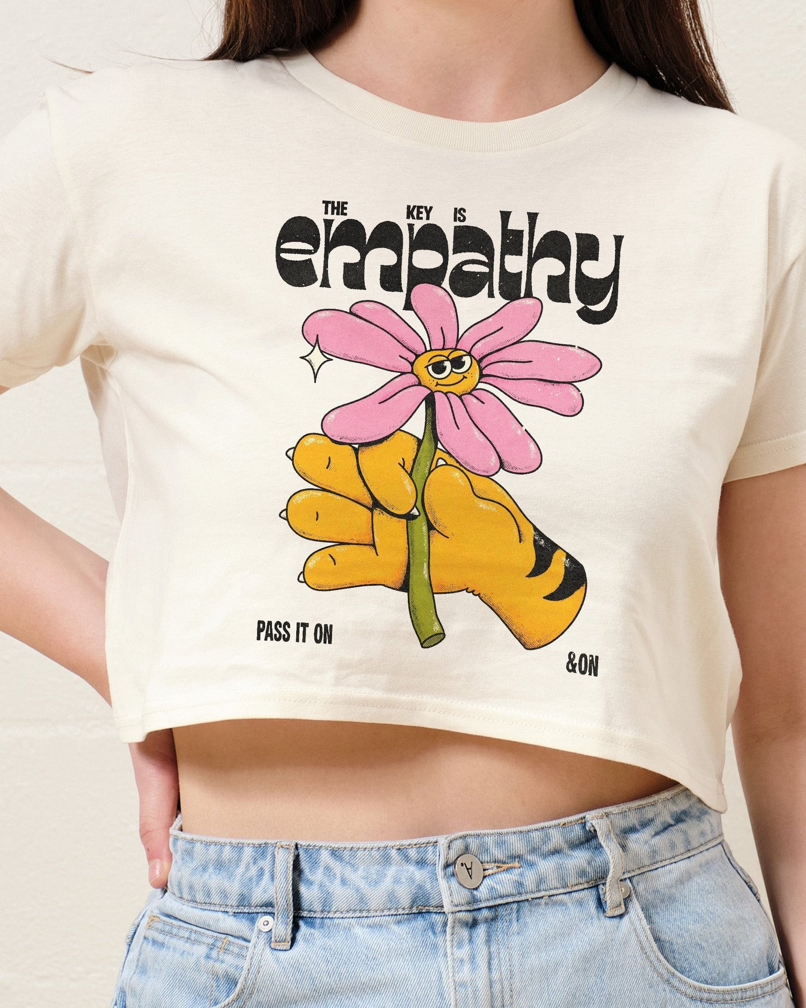 Empathy Crop Tee - Imagen 2