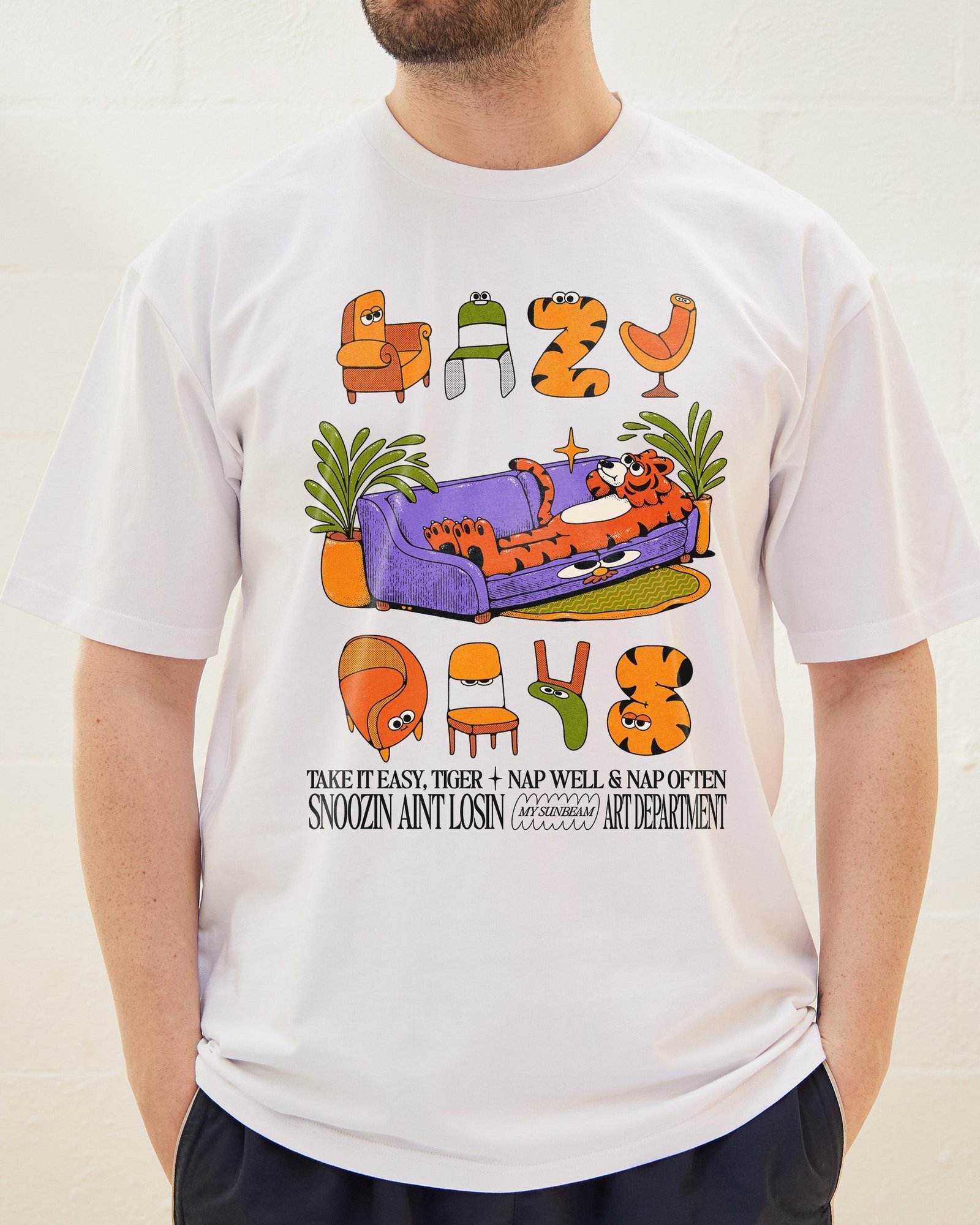 Lazy Days T-Shirt - Imagen 2